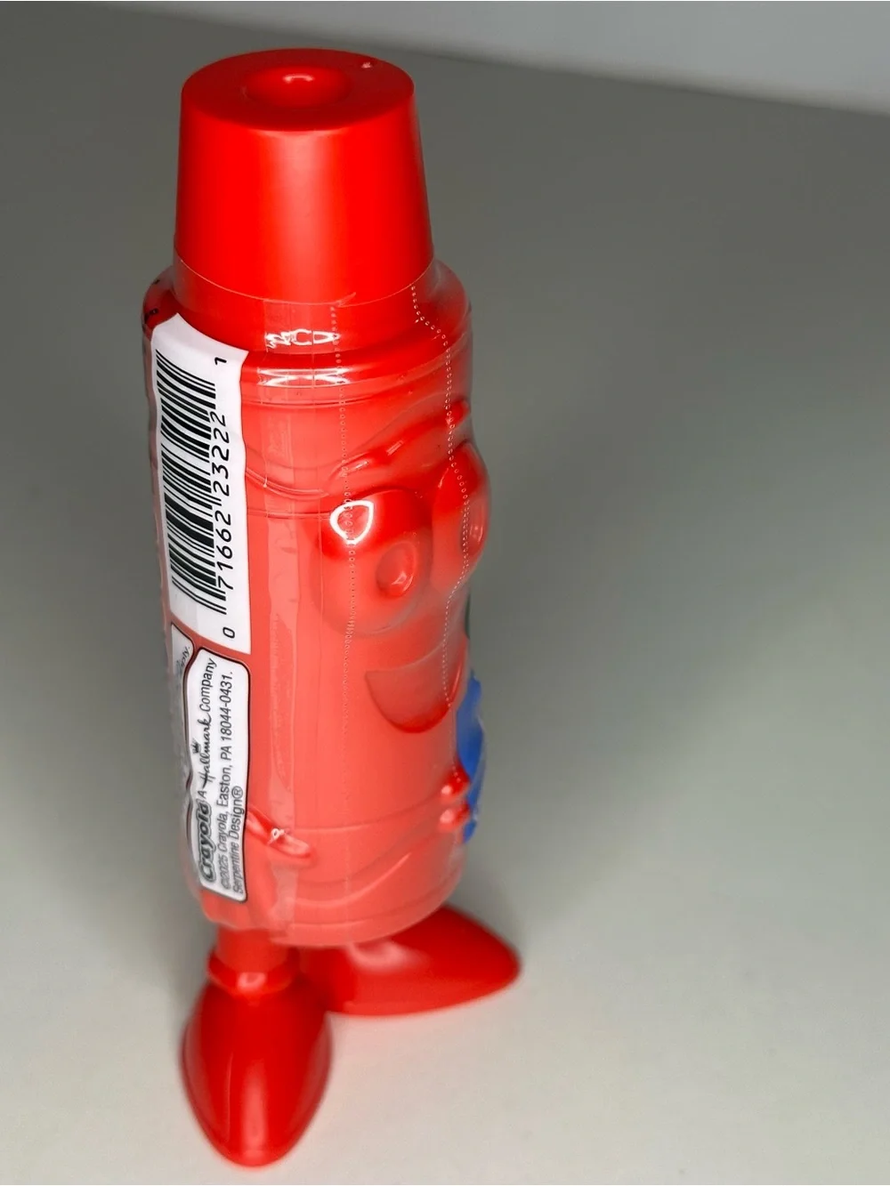 Crayola Limited Edition Retired Color Crayon Sharpener Orange Red Angie NEW 2025